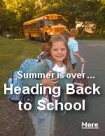Kids often have a tough time making the back-to-school transition. Click for some good advice.         (That's my granddaughter Ava waiting for the bus.)